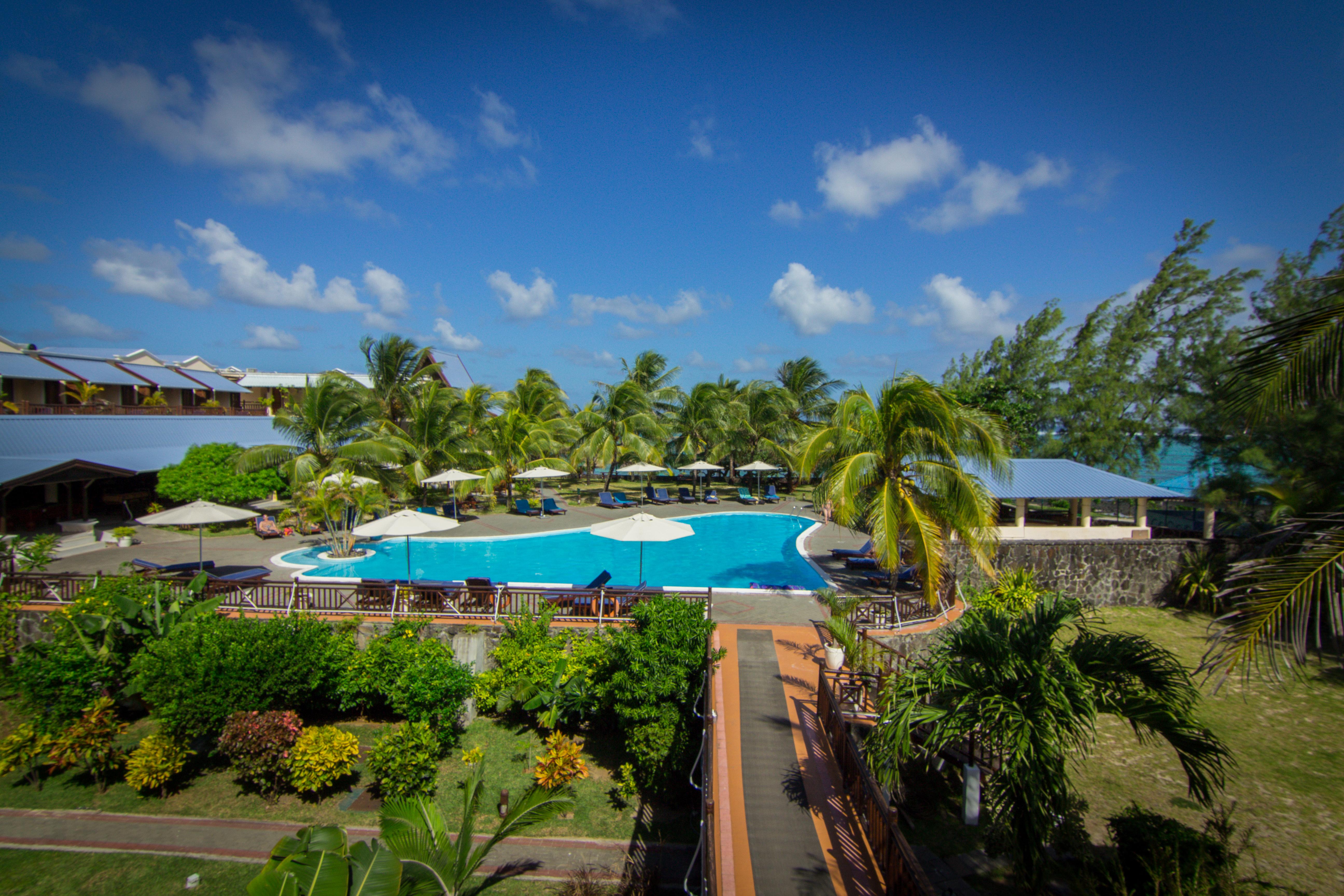 Le Peninsula Bay Beach Resort & Spa Blue Bay Exterior foto